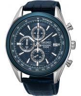Мужские японские наручные часы Seiko SSB177P2 с хронографом