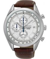 Мужские японские наручные часы Seiko SSB181P1 с хронографом