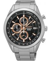 Мужские японские наручные часы Seiko SSB199P1 с хронографом