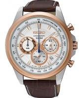 Мужские японские наручные часы Seiko SSB250P1 с хронографом