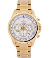 Мужские японские наручные часы Seiko SSB254P1 с хронографом