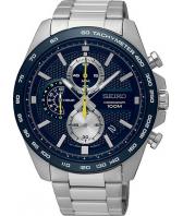 Мужские японские наручные часы Seiko SSB259P1 с хронографом