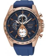 Мужские японские наручные часы Seiko SSB290P1 с хронографом