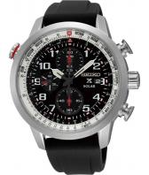 Мужские японские наручные часы Seiko SSC351P1 с хронографом