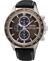 Мужские японские наручные часы Seiko SSC503P1 с хронографом