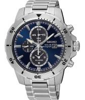 Мужские японские наручные часы Seiko SSC555P1 с хронографом