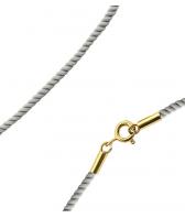 Шелковый шнурок Swanky SSHPSZ200-SERYJ