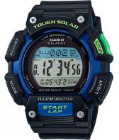 Мужские японские наручные часы Casio STL-S110H-1B с хронографом
