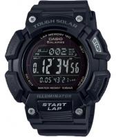 Мужские японские наручные часы Casio STL-S110H-1B2 с хронографом