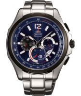 Мужские японские наручные часы Orient SY00002D-ucenka с хронографом