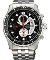 Мужские японские наручные часы Orient TT0Q001B с хронографом