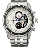 Мужские японские наручные часы Orient TT0Q001W с хронографом