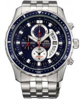 Мужские японские наручные часы Orient TT0Q002D с хронографом