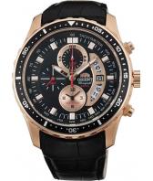Мужские японские наручные часы Orient TT0Q005B с хронографом