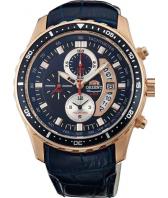 Мужские японские наручные часы Orient TT0Q006D с хронографом