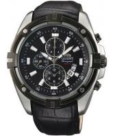 Мужские японские наручные часы Orient TT0Y006B с хронографом