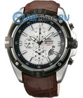 Мужские японские наручные часы Orient TT0Y007W с хронографом