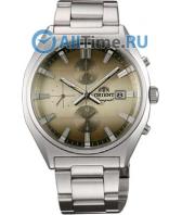 Мужские японские наручные часы Orient TT10002C с хронографом