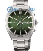 Мужские японские наручные часы Orient TT10002F с хронографом