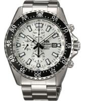 Мужские японские наручные часы Orient TT11003W с хронографом