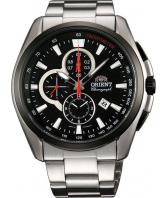 Мужские японские наручные часы Orient TT13001B с хронографом