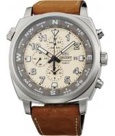 Мужские японские наручные часы Orient TT17005Y с хронографом