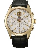 Мужские японские наручные часы Orient TV01002W с хронографом