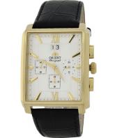 Мужские японские наручные часы Orient TVAA002W с хронографом