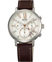 Женские японские наручные часы Orient TW02005W с хронографом