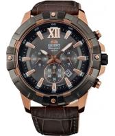 Мужские японские наручные часы Orient TW03005A с хронографом