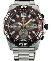 Мужские японские наручные часы Orient TW05002T с хронографом