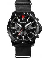 Мужские швейцарские титановые наручные часы Tawatec TWT.07.91.81B с хронографом
