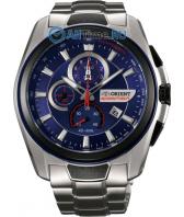 Мужские японские наручные часы Orient TZ00001D с хронографом