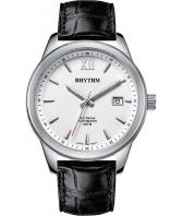 Мужские японские механические наручные часы Rhythm VA1503L01