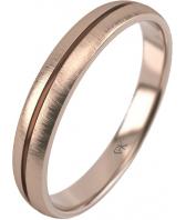 Серебряное обручальное кольцо Graf Кольцов VN-4-k/s