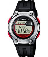 Мужские японские наручные часы Casio W-211-1B