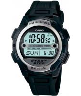 Мужские японские наручные часы Casio W-756-1A