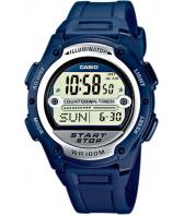 Мужские японские наручные часы Casio W-756-2A