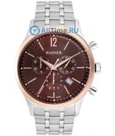 Мужские швейцарские наручные часы Wainer WA.12528-G с хронографом