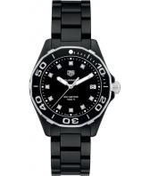 Женские швейцарские керамические наручные часы TAG Heuer WAY1397.BH0743