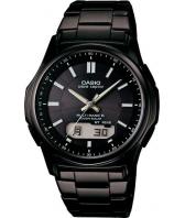 Мужские японские наручные часы Casio WVA-M630DB-1A