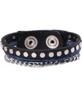 Кожаный тройной браслет Diesel X04898-P1004/T8013