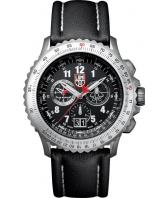 Мужские швейцарские титановые наручные часы Luminox XA.9241 с хронографом