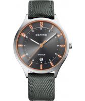 Мужские титановые наручные часы Bering ber-11739-879