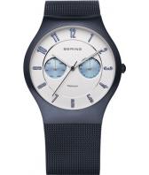 Мужские титановые наручные часы Bering ber-11939-394