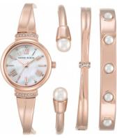 Женские наручные часы ANNE KLEIN - 2372RGST
