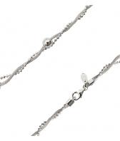 Серебряное колье цепь Belta t034-b