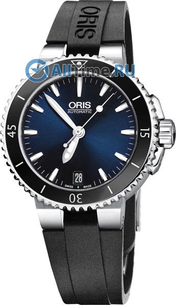 Купить Женские швейцарские механические наручные часы Oris 733-7652-41-35RS  | «ТуТи.ру» - Брендовый интернет-магазин