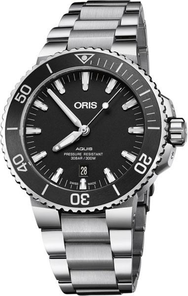 Купить Мужские швейцарские механические наручные часы Oris 733-7730-41-54MB  | «ТуТи.ру» - Брендовый интернет-магазин