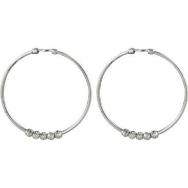 Серебряные серьги кольца конго Национальное Достояние 00005100311-nd 1 Серебряные серьги кольца конго Национальное Достояние 00005100311-nd 1